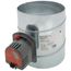 8" Round TrueZONE Motorized Fresh Air Damper