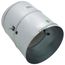 8" Round TrueZONE Motorized Fresh Air Damper