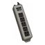 Tripp-Lite 5 Outlets, 120 VAC, 15 Amps, 15 ft Cord, Power Outlet Strip, 602-15