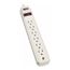 Tripp-Lite 6 Outlets, 120 VAC, 15 Amps, 15 ft Cord, Power Outlet Strip, PS615