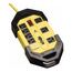 Tripp-Lite 8 Outlets, 120 VAC, 15 Amps, 12 ft Cord, Power Outlet Strip, TLM812SA