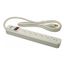 Tripp-Lite 6 Outlets, 120 Volts, 15 Amps, 6 ft Cord, Power Outlet Strip, TLP606
