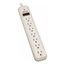 Tripp-Lite 7 Outlets, 120 VAC, 15 Amps, 12 ft Cord, Power Outlet Strip, TLP712