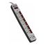 Tripp-Lite 7 Outlets, 120 VAC, 15 Amps, 8 ft Cord, Power Outlet Strip, TLP76MSG