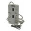 Tripp-Lite 8 Outlets, 120 Volts, 15 Amps, 8 ft Cord, Power Outlet Strip, TLP808TEL