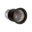 Lampholder Socket Extension, Extends 1.38 In, 250V, Medium Base, Black, Phenolic, 660W, 1054-BOX
