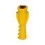 Lampholder, Replacement, Push Switch, 6A, Yellow, Trouble Lamp, Vinyl, 5-15R, 125V 298905, 1071-BU