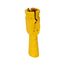 Lampholder, Replacement, Push Switch, 6A, Yellow, Trouble Lamp, Vinyl, 5-15R, 125V 298905, 1071-BU