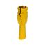 Lampholder, Replacement, Push Switch, 6A, Yellow, Trouble Lamp, Vinyl, 5-15R, 125V 298905, 1071-BU
