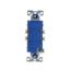 Residential Duplex Receptacle, #14-10 Awg 15A 125V, SideAnd Push, Gray, Impact-Resistant Duplex, 1107GY-BOX