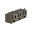 3 Outlet Tap, Single Receptacle To 3 Outlets, 15A, 125V, Brown, Thermoplastic, 5-15R, Nema 5-15R, 1147B-BOX