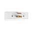 3 Outlet Tap, Single Receptacle To 3 Outlets, 15A, 125V, White, Thermoplastic, 5-15R, Nema 5-15R, 1147W-BOX