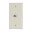 Wallplate W/Coax Adaptor Std Thermo La, 1172LA