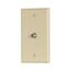 Wallplate W/Coax Adaptor Std Thermo Iv, 1172V