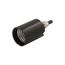 Lampholder, Black, Phenolic, 250V, 660W 304200, 1198-BOX