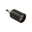Lampholder, Black, Phenolic, 250V, 660W 304200, 1198-BOX
