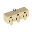 Swivel 3 Outlet Tap, Swivel, Single Receptacle To 3 Outlets, 15A, 125V, Ivory, 5-15R, Nema 5-15R, 1219V-BOX