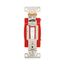 Construction Grade Toggle Switch, #14-10 Awg, 20A, Flush, 120/277V, Screw, White, 1-Pole, 1221W