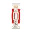 Construction Grade Toggle Switch, #14-10 Awg, 20A, 120/277V, Back & Side, Screw, White, 3-Way, 1223W