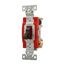 Construction Grade Toggle Switch, #14-10 Awg, 20A, 120/277V, Back & Side, Screw, Brown, 4-Way, 1224B