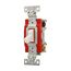 Construction Grade Toggle Switch, #14-10 Awg, 20A, 120/277V, Back & Side, Screw, White, 4-Way, 1224W