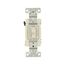 Toggle Switch, #14-10 Awg, 15A, Residential, Wall, 120V, Side And Push, Grounding, Light Almond, 1242-7LA-BOX