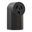 Receptacle, Dryer, #12 - 4 Awg, 30A, Flush, 125V/250V, Back, Black, Nema 10-30R, 3-Pole, 3-Wire, 125