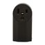 Receptacle, #12 - 4Awg, 50A, Surface, 125V, BackAnd Bottom, Black, Nema 5-50R, 2-Pole, 3-Wire, 1251