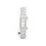 Toggle Switch, #14-10 Awg 15A, 120V, Side & Push, Load Type: Motor Control, Fan, 1-Pole, 1-Pole, 1301-73W
