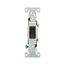 Toggle Switch, #14-10 Awg 15A, 120V, Side & Push, Brown, Load Type: Motor Control, Fan, 1-Pole, 1301-7B