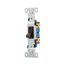 Toggle Switch, #14-10 Awg 15A, 120V, Side & Push, Brown, Load Type: Motor Control, Fan, 1-Pole, 1301-7B