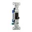 Toggle Switch, #14-10 Awg 15A, 120V, Side & Push, Black, Load Type:Motor Control, Fan, 1-Pole, 1301-7BK