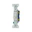Toggle Switch, Motor Control, Fan, 1-Pole, 120V, #14 -10 Awg, Shelf Pack, 1301-7W-SP-L