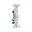 Toggle Switch, Motor Control, Fan, 1-Pole, 120V, #14 -10 Awg, Shelf Pack, 1301-7W-SP-L