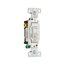 Toggle Switch, #14-10 Awg 15A, 120V, Push Wire, Load Type: Motor Control, Fan 1-Pole, 3-Way, 1303-7LTWBOX