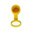 Arrow Hart Watertight Plug Closure Cap, Yellow, 1000 Psi, Santoprene, Used With 30A, 14W