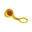 Arrow Hart Watertight Plug Closure Cap, Yellow, 1000 Psi, Santoprene, Used With 30A, 14W