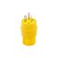 Arrow Hart Watertight Straight Blade Plug, #18-10 Awg 20A 125V, 5-20P, 2-Pole, Bulk, 14W33