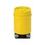 Straight Blade Connector, #14-8 Awg, 20A, Industrial, 250V, Back Wire, Yellow, Black, 1548