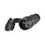 Arrow Hart Watertight Straight Blade Connector, #18-10 Awg 15A, 250V, Black, 6-15R, 2-Pole, 15W49BK