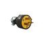 Straight Blade Plug, #18-10 Awg 20A, 250V, Black, 6-20P, 2-Pole 3-Wire, Screw Rubber, Retail Box, 1703-SP