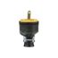 Straight Blade Plug, #18-10 Awg 15A, 125V, Black, 1-15P, 2-Pole, 2-Wire, Screw Rubber, 1723-BOX