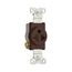 Commercial Single Receptacle, #14-10 Awg 20A, 250V, SideWire, Brown Face, 6-20R, Pvc, 1876B-BOX