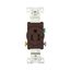 Commercial Single Receptacle, #14-10 Awg 20A, 125V, SideWire, Brown Face, 5-20R, Pvc, 1877B-BOX