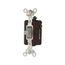 Arrow Hart Toggle Switch, #14-10 Awg 15A 120/277V, Gray, Load Type: Motor Control, Fan, 1P, 1895GY