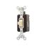 Arrow Hart Toggle Switch, #14-10 Awg 15A 120/277V, Ivory, Load Type: Motor Control, Fan, 1P, 1895V