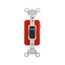 Arrow Hart Toggle Switch, #14-10 Awg 20A, 120/277V, Brown, Load Type: Motor Control, Fan, 1P, 1995B