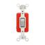 Arrow Hart Toggle Switch, #14-10 Awg 20A, 120/277V, Gray, Load Type: Motor Control, Fan, 1P, 1995GY