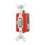 Arrow Hart Toggle Switch, #14-10 Awg 20A, 120/277V, Gray, Load Type: Motor Control, Fan, 1P, 1995GY