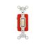 Arrow Hart Toggle Switch, #14-10 Awg 20A, 120/277V, Ivory, Load Type: Motor Control, Fan, 1P, 1995V